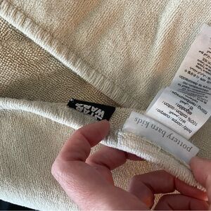 Baby Yoda Grogu Mandalorian Pottery Barn Infant Towel